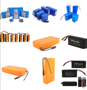 Batterie Li-Ion personnalisable en PVC pour trottinettes électriques, directement de l'usine, capacités OEM 7.4V, 11.1V, 12V, 24V, 36V, 48V, compatible batteries 18650 et 21700 - Product Image 1