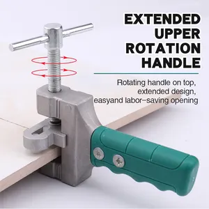 Cortador de vidrio con alicates para romper vidrio/Cerámica/Kit de herramientas de corte de azulejos