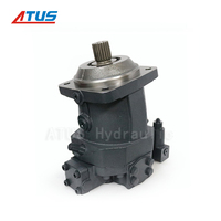 Moteur à pistons axiaux variable A6vm140 ATUS, cylindrée 140 cm³, pression 350 bars, pour chargeuse frontale Liebherr, moteur hydraulique