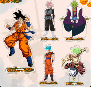 Precio al por mayor Multi diseños Attack on Tian acrílico Standees Anime doble capa UV impresión Genshin Impact lindo soporte acrílico - Product Image 4