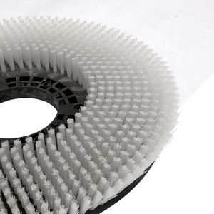 Offre Spéciale polisseuse de sol de taille personnalisée brosse de nettoyage d'épurateur de sol à disque rond en Chine - Product Image 3