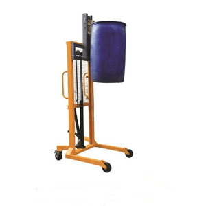 Apilador de bidones de aceite DT400A con capacidad de 400 kg y altura de elevación de 1600 mm para bidones de acero de 200 L - Product Image 5