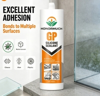 Scellant en silicone acétique 100% transparent - Qualité professionnelle et sans danger pour les aquariums pour une étanchéité sans fuite