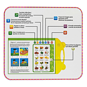 Libri Audio Educativi in Spagnolo, Macchina per l'Apprendimento, Libri Elettronici per Bambini con Penna - Product Image 3