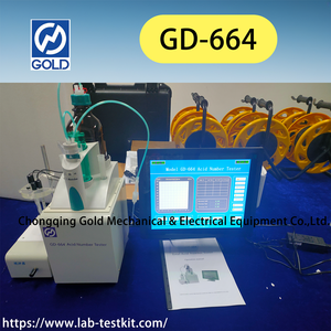 <span class=keywords><strong>Testeur</strong></span> de nombre d'<span class=keywords><strong>acide</strong></span> total de micro-ordinateur de titrage potentiométrique pour le dispositif de mesure de valeur <span class=keywords><strong>acide</strong></span> Astm D664 - Product Image 3