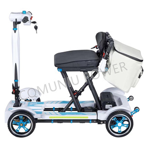 Scooter <span class=keywords><strong>électrique</strong></span> pliable léger en fibre de carbone MUNIU pour personnes handicapées, facile à utiliser, pour personnes âgées - Product Image 6