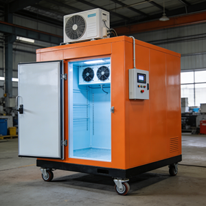 Best-Selling Custom Mobile <b>Freezer</b> Room Air Cooled Walk-in Cooler Daikin/Copeland Compressors Gear Components for Fish Storage - Product Image 4