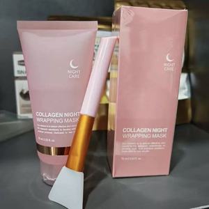 <span class=keywords><strong>Mascarilla</strong></span> Facial Coreana de Colágeno Peel-Off, <span class=keywords><strong>Mascarilla</strong></span> Nocturna Hidratante con Brocha, <span class=keywords><strong>Mascarilla</strong></span> Suave <span class=keywords><strong>para</strong></span> el Cuidado de <span class=keywords><strong>la</strong></span> Piel, 75 ml - Product Image 4