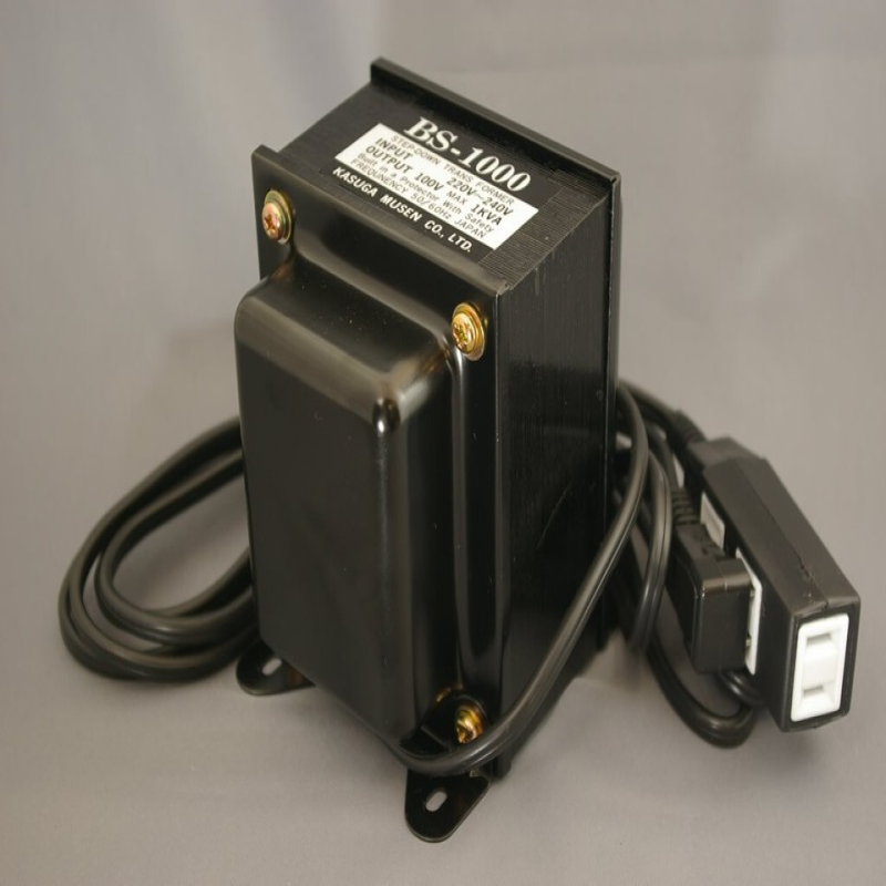 Plc Kasuga Musen <strong>Step</strong> <strong>Down</strong> <strong>Transformer</strong> Bs-1000 Spec 220v 240v Output <strong>100v</strong> 10a New Factory Direct