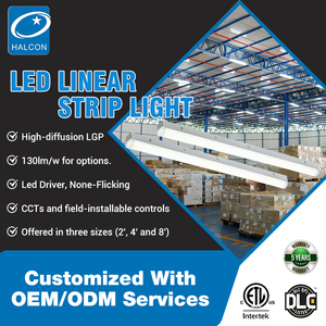 Bán Sỉ Đèn Sàn Tuyến Tính <span class=keywords><strong>Led</strong></span> <span class=keywords><strong>2Ft</strong></span> 4ft 5ft 8ft Gắn Bề Mặt Văn Phòng 15W 20W 25W 30W 40W 55W 60W 65W <span class=keywords><strong>2ft</strong></span> - Product Image 2