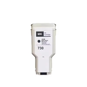 Cartouche d'encre rechargeable Goosam <span class=keywords><strong>HP</strong></span> 730 pour cartouche d'encre à colorant <span class=keywords><strong>HP</strong></span> DesignJet T1600 <span class=keywords><strong>T2600</strong></span> T1700 - Product Image 5