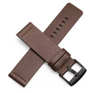 Correa de cuero de liberación rápida para reloj de 20mm y 22mm para Samsung Galaxy <span class=keywords><strong>Watch</strong></span> <span class=keywords><strong>3</strong></span> Active2 40 <span class=keywords><strong>44mm</strong></span> <span class=keywords><strong>Huawei</strong></span> <span class=keywords><strong>Watch</strong></span> <span class=keywords><strong>Gt</strong></span> 2 WatchBand 18 24mm - Product Image 3