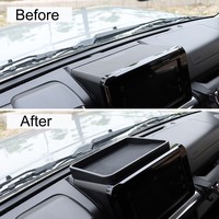 JOP4X4 3/5 portes 19-24 boîte de rangement de Console centrale intérieure de voiture pour Suzuki Jimny Sierra JB64 JB74 JC74