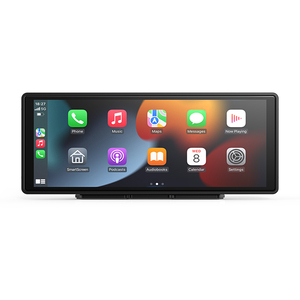 อุปกรณ์นำทางแบบพกพาหน้าจอสัมผัส2.5D 10.26นิ้วคุณภาพสูงรองรับเครื่องเล่น CarPlay และ Android Auto cpaa - Product Image 1