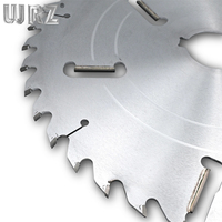 Lame de scie en carbure de tungstène de qualité industrielle, soudée au laser, pour machine CNC, travail du bois, personnalisable OEM, coupe lisse du MDF et du contreplaqué