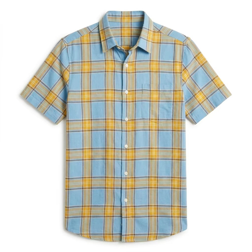 Blue & Yellow Plaid
