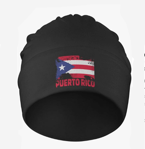 Promotion à succès : Bonnet tricoté personnalisé pour adulte, style Porto Rico, chaud et doux, extensible et confortable pour le ski - Product Image 1