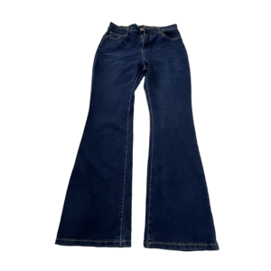 <span class=keywords><strong>Ultimo</strong></span> stile all'ingrosso usato <span class=keywords><strong>di</strong></span> moda Jeans <span class=keywords><strong>di</strong></span> seconda mano con fondo a campana Jeans parsimoniosi da donna Jeans - Product Image 5