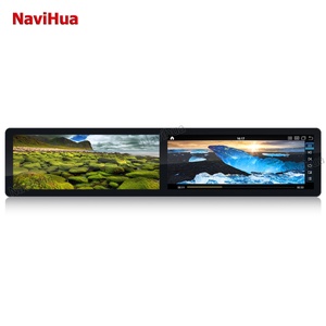 NaviHua pour Mercedes Benz Classe C GLC W205 X253 2015 2018 Écran double 12,3 pouces Multimédia Android Autoradio Navigation Carplay - Product Image 2