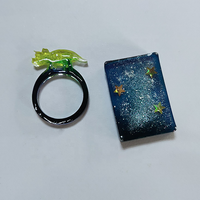 Résine UV inodore 200g mise à niveau de la colle de résine époxy ultraviolette cristalline à durcissement rapide de la résine UV dure au soleil pour l'artisanat de bricolage