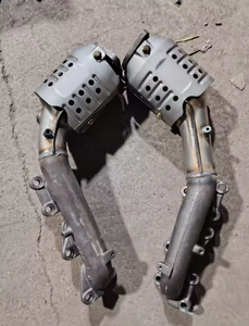 Convertidor Catalítico de Escape Automotriz Nuevo de Fábrica para <span class=keywords><strong>Hyundai</strong></span> <span class=keywords><strong>Genesis</strong></span> 2010-2012 <span class=keywords><strong>V6</strong></span> Kia Borrego 3.8T 2009 - Product Image 5