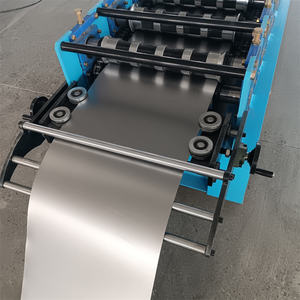 Steel Sheet Roll Forming <b>Machine</b> Tile Industries Used Condition <b>Metal</b> Roof Ridge Roll Forming <b>Machine</b> - Product Image 2