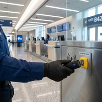 Système de surveillance des patrouilles RFID 125KHz, baguette de patrouille, logiciel de bureau Cloud, 26 langues, VSDIGITAL V1 USB-B