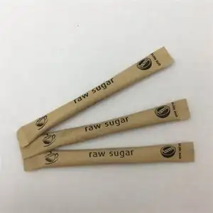 Papiers à rouler couleur sucre, papier revêtu de sucre brun