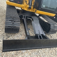 Mini-excavatrice sur chenilles CAT307E2 7 tonnes d'occasion de haute qualité pour travaux municipaux, construction urbaine et démolition intérieure