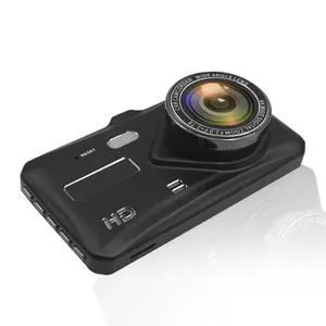 Câmera invisível para carros GT905 DVR Box Black 4 Polegadas com vídeo para carros e DVR Gravador Dash Cam