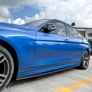 ชุดแต่งสเกิร์ตข้าง ABS สีดำเงา สำหรับ BMW ซีรีส์ 3 รุ่น F30 F35 ปี 2013-2018 ขายส่ง - Product Image 3