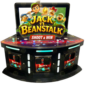 Yeni Gelen Düşük Kazanç Oranlı 43'' LCD Ekranlı <span class=keywords><strong>3</strong></span> Oyunculu Arcade Balık Tutma Oyun Yazılımı Ocean King 4 Jack N Beanstalk - Product Image 1