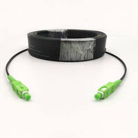 Kabel Patch Cord Serat Optik G657A untuk FTTH Outdoor, Jumper SC/UPC SC/APC DHX