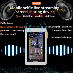 Nouveaux produits OEM affichage en temps réel téléphone Vlog moniteur écran véritable caméra accessoires magnétique Selfie surveillance - Product Image 6