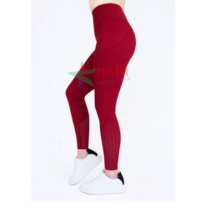 Professional Horse Riding Silicone Riding Leggings Unique High <b>Waist</b> Horse Riding Silicon Leggings Women Horse Riding Leggings - Product Image 2