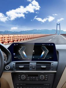 HFMidia Android Nouvel écran anti-reflet anti-lumière bleue adapté à BMW X3 F25 X4 F26 CarPlay sans fil AUTO Multimédia automobile - Product Image 2