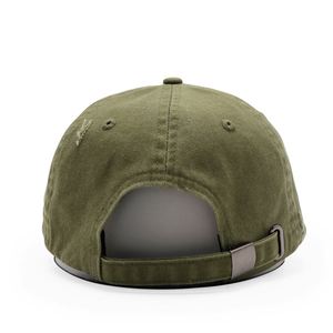Gorra de Béisbol Verde Oliva de Alta Calidad, Gorra Personalizada con Bordado de su Diseño o Logotipo - Product Image 4