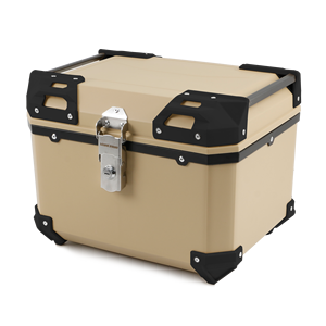 Nouveaux produits boîte de queue de bagage de <span class=keywords><strong>moto</strong></span> universelle en <span class=keywords><strong>aluminium</strong></span> 45L avec serrure de sécurité boîte de queue de coffre de <span class=keywords><strong>moto</strong></span> étanche - Product Image 4