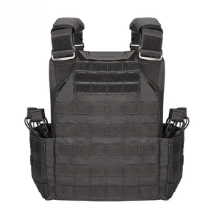 Gilet tactique camouflage noir personnalisé DF DFV05 en stock pour accessoires de chaussures - Product Image 3