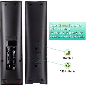 VIZIO Smart TV Universal IR Control remoto Reemplazo XRT136 Función de infrarrojos Control remoto inteligente - Product Image 5