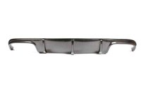 Lame de pare-choc arrière en fibre de carbone, protection pour voiture, Benz W219 classe CLS