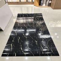 Papier peint brillant en PVC à motif marbré, autocollant en vinyle, rouleaux de revêtement mural pour comptoir de cuisine, armoire, décoration intérieure
