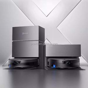<span class=keywords><strong>Ecovacs</strong></span> X11 PRO <span class=keywords><strong>Robot</strong></span> <span class=keywords><strong>Aspirapolvere</strong></span> e <span class=keywords><strong>Lavapavimenti</strong></span> Efficiente Senza Fili con Funzione a Secco - Product Image 1