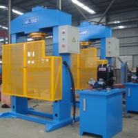 Presse hydraulique 100 150 Cadre H manuel de type portique de 200 tonnes avec système servo pour usine de fabrication