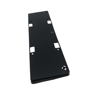 Mercedes-Benz W222 Front License Plate Holder 2228850881 ABS <b>Clamp</b> <b>Frame</b> For S350 S400 - Product Image 2