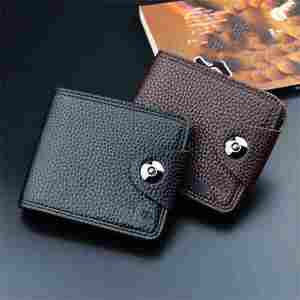 Portefeuille en cuir pour hommes, moins cher, 2019 - Product Image 1