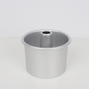 Molde para Pastel de Aluminio de Alta Calidad, Redondo, con Fondo Desmontable, para Mousse y Chifón, de 4 a 10 Pulgadas de Alto - Product Image 5