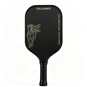 Ensemble de raquettes de pickleball professionnel en fibre de verre, 2 raquettes, 4 balles, noyau en PP, avec sac de transport - Product Image 2