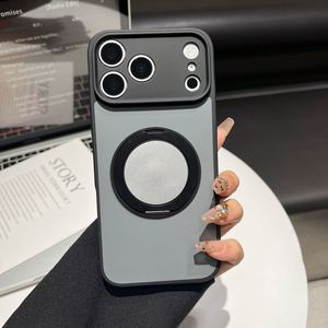 เคสโทรศัพท์แบบมีวงแหวนหมุนได้ 360 องศา พร้อมขาตั้งโลหะ ป้องกันการกระแทก สำหรับ iPhone 17 16 15 14 13 12 11 pro max xs xr mini plus - Product Image 4