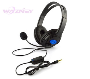 Auriculares con cable de 3,5 mm para juegos, con micrófono, estéreo, súper graves, para <span class=keywords><strong>Sony</strong></span> PS4, PS5, XBOX ONE y computadora - Product Image 3